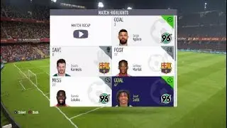FIFA 18 Gullit Free Kick!