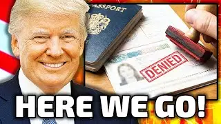 BREAKING! Trump Announces Visas REVOKED From 75 Countries!