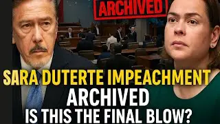 Sara Trial Buried? Senate Votes 19&ndash;4 to Archive Impeachment Case