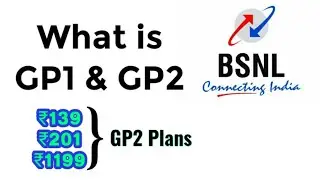 What is Bsnl GP1 and GP2 |Bsnl Kerala| Plans for GP2 Customers |