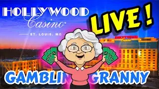 WOW THIS GAME WAS ON FIRE ! Hollywood Casino St. Louis Livestream