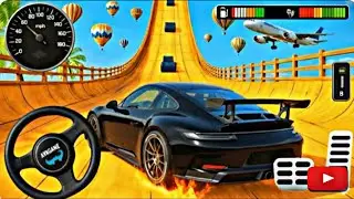 Impossible GT Car Stunt Racing - GT Car Stunt Master 3D - Android Gameplay #1