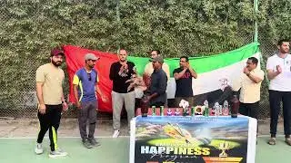 #tournament  final award #🥇 Abu Dhabi 🏏🏏🇦🇪🇦🇪