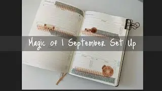 2021 Magic of I September Set Up