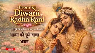 Prem Ki Diwani Radha Rani | Arijit Singh | Shreya Ghoshal | Radha Krishna Song | 2026 Viral Bhajan