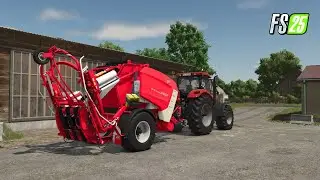 KUPIŁEM PRASO-OWIJARKĘ :O - |FS25|