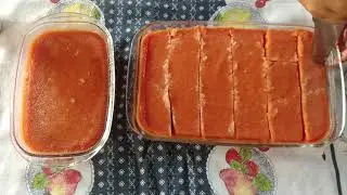 COMO CONGELAR TOMATE  DE UMA MANEIRA FACIL.