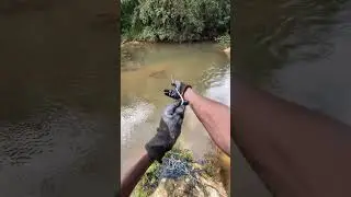Magnet Fishing with a 400lb Magnet! You Won&rsquo;t Believe This 😳#magnetfishing#magnetism #magnet