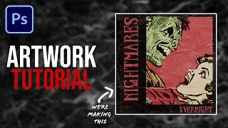 Photoshop Tutorial - How To Make Music Artwork