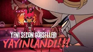 Hazbin Hotel 2. Sezon İlk G&ouml;rseller! | Alastor, Lucifer, Vox ve Daha Fazlası 