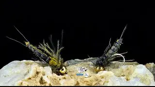 Tying a Stonefly Nymph - Tied by Matthias Dibiasi - DePunkt Fly