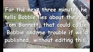 Some Low Life Tries to get Autistic Bobbie Seriously Hurt By a Mad Man #blackpool