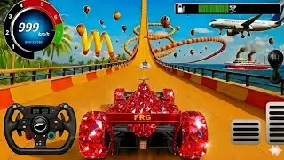 💎 $5,000,000,000 GOLD DIAMOND F1! 999 KM/H ULTIMATE TECH: GT Car&lrm;Stunt Master #1
