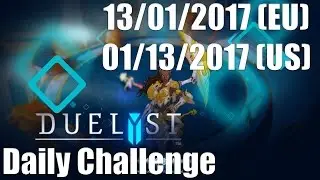 Duelyst Daily Challenge - 13 January 2017 - January 13 2017 (US)