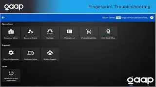 Unity - Fingerprint Troubleshooting