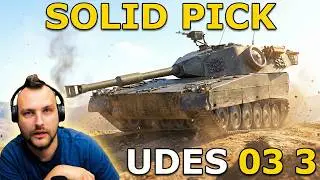 UDES 03 3: A Surprisingly Solid Tier 9 Premium