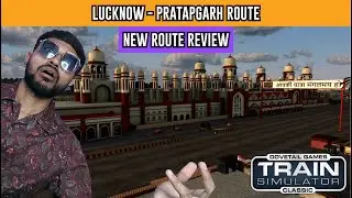 Northern Railway V1: Lucknow ⇄ Pratapgarh  |  RAILWORKS : INDIAN RAILWAYS | JINGO