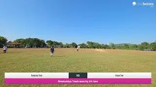 Khanpur Team vs Mankuniya Team Live Cricket Match | Vansda Taluka Kukna Samaj Season -5 2025 Live -