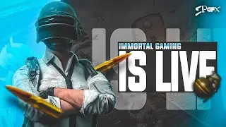IMMORTAL GAMING Live Stream