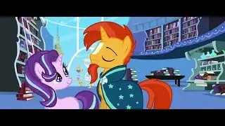 I'm drawing Starlight Glimmer and Sunburst.