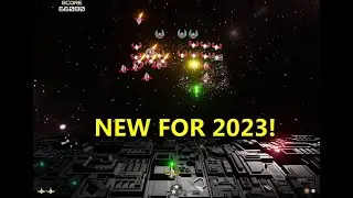 New Galaga clone A BLAST FROM THE PAST #retrogames