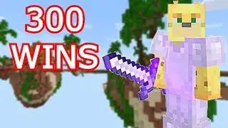 Я одержал 300 побед в Cubecraft Eggwars! - Серверы Minecraft PS4!