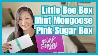 Monday Mashup: Little Bee Box | Mint Mongoose | Pink Sugar Box | January 2025