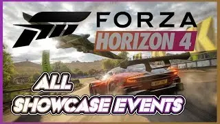 FORZA HORIZON 4 &diams; Alle Schaurennen /All Showcase Events #nocommentary