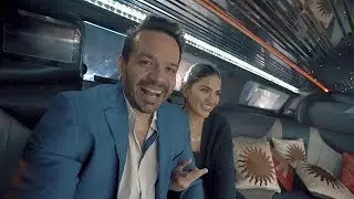 Ritu's Bday Party in LIMOUSINE