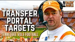 Transfer Portal Targets | Tennessee Vols Football