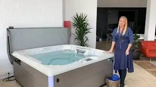 HotSpring Limelight Beam - 4 person hot tub
