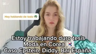 Por qué me he desaparecido un rato, trabajo, más sobre Corea y casos que hay que hablar 