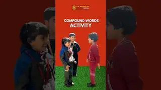 Fun with Words! | Compound Words Activity