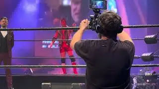 The Maniacal Maredes Entrance: IWS Seasons Beatings 2025
