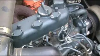 Проверка свечей накаливания Kubota G5200