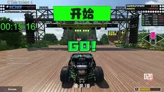 TrackMania Turbo - Super TrackMaster (STM) #108 [37.623] - (Lagoon | Blue Series)