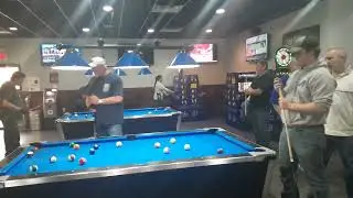 Hanging out at IDK in Gloucester Virginia just have a rule clarification, call ball call pocket.