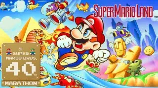 Super Mario Land (1989) is Short and Sweet! | Super Mario Bros. 40th Anniversary Marathon
