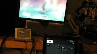 Skyward Sword Wii game emulated on PC using Dolphin emulator + Nvidia 3D in-game controller gameplay