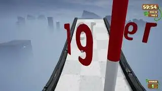 Playing HIO's only on a 50 Hole map on Golf It!