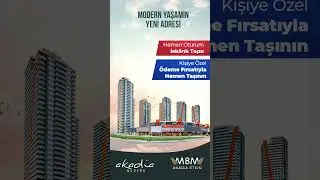 Şehirde Yeni Bir D&ouml;nem Başlıyor: AKADİA MODERN