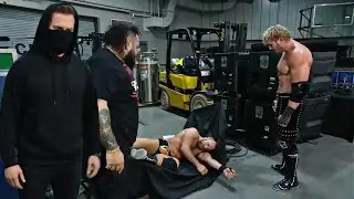 Mystery Attacker & The Vision Sends LA Knight To Hospital WWE Raw 2025 Highlights