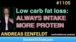 ANDREAS EENFELDT a |  Low carb fat loss: ALWAYS INTAKE MORE PROTEIN