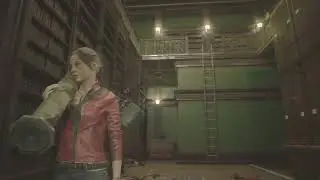 BIOHAZARD RE:2_図書室、ラウンジ