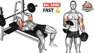 Big Arms Fast | 6 Gym Exercises