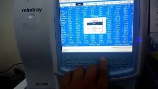 MINDRAY BC2800