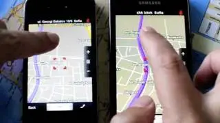Samsung Galaxy S2 vs iPhone4 - part1