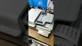 Сканер Epson WorkForce DS-7500N сканирование листа с двух сторон за один проход.