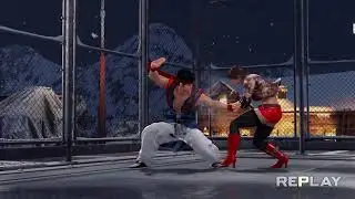 VF5 REVO World Stage match - Vanessa (Kruza) vs. Akira (YesShifuStan)