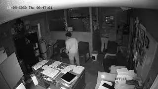 Burglary at local auto dealership.